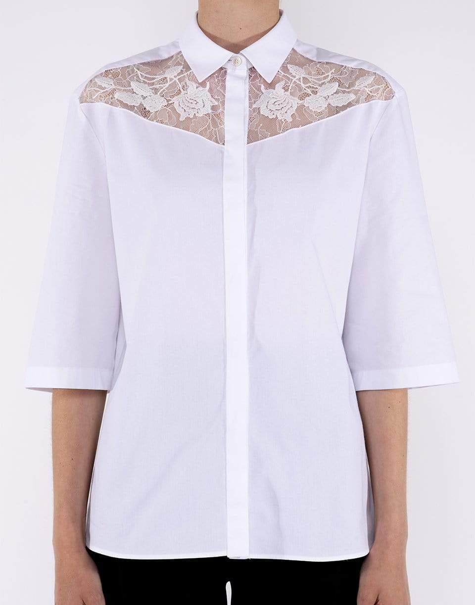 GIAMBATTISTA VALLI-Short Sleeve Blouse-