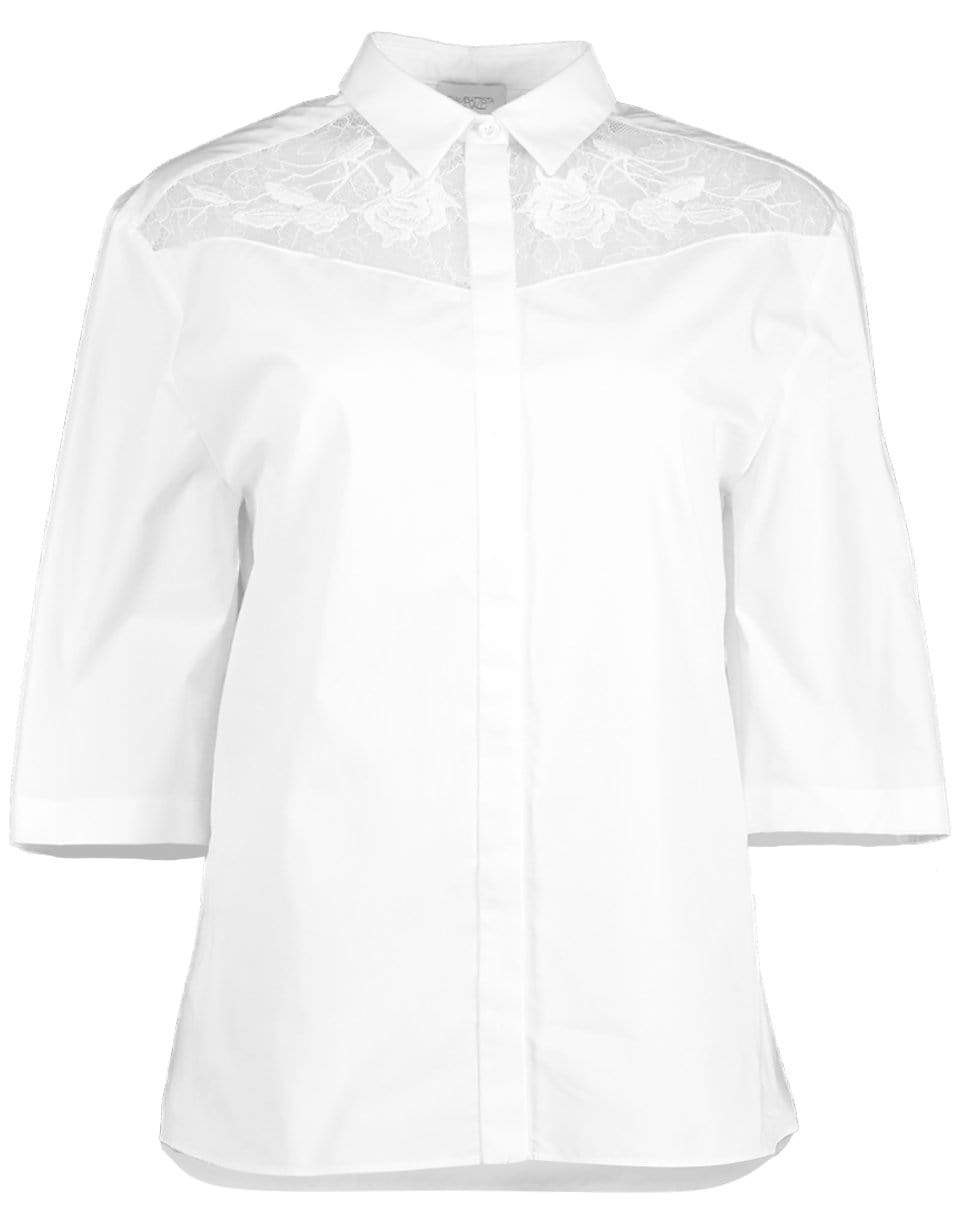 GIAMBATTISTA VALLI-Short Sleeve Blouse-