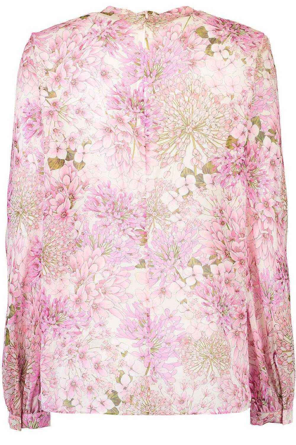 GIAMBATTISTA VALLI-Printed Blouse-