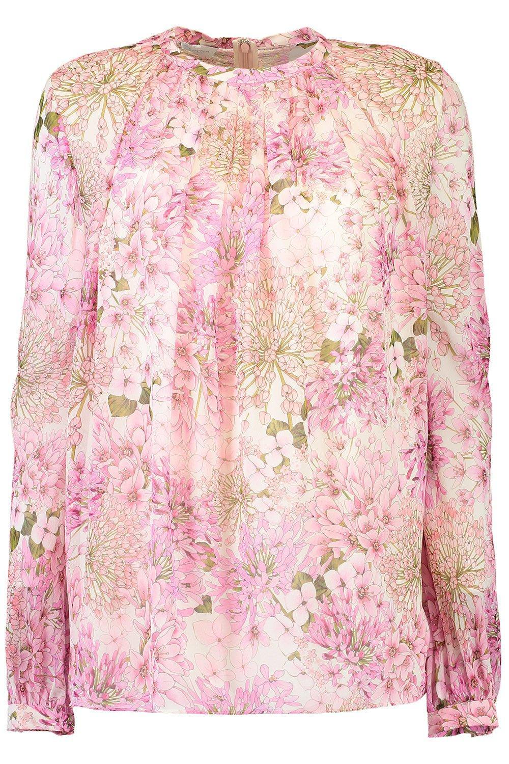 GIAMBATTISTA VALLI-Printed Blouse-