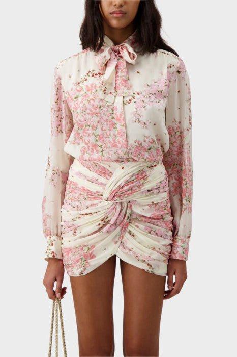 GIAMBATTISTA VALLI-Long Sleeve Blouse-