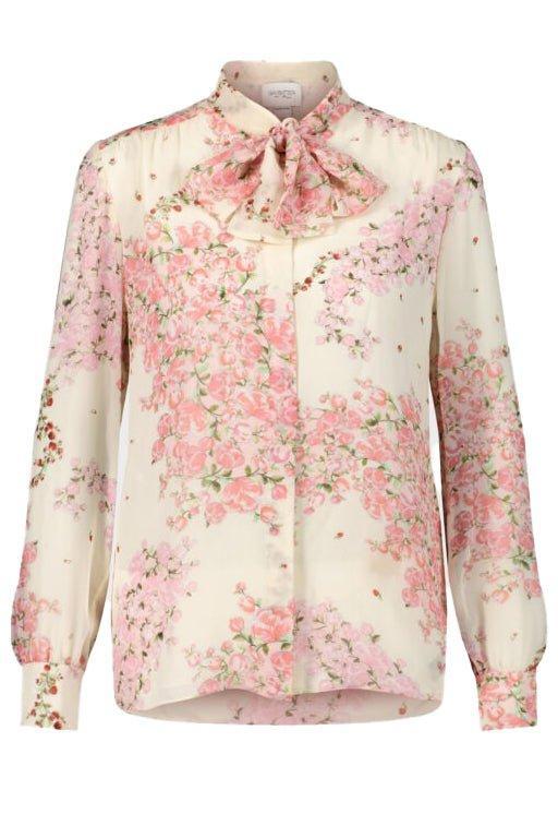 GIAMBATTISTA VALLI-Long Sleeve Blouse-