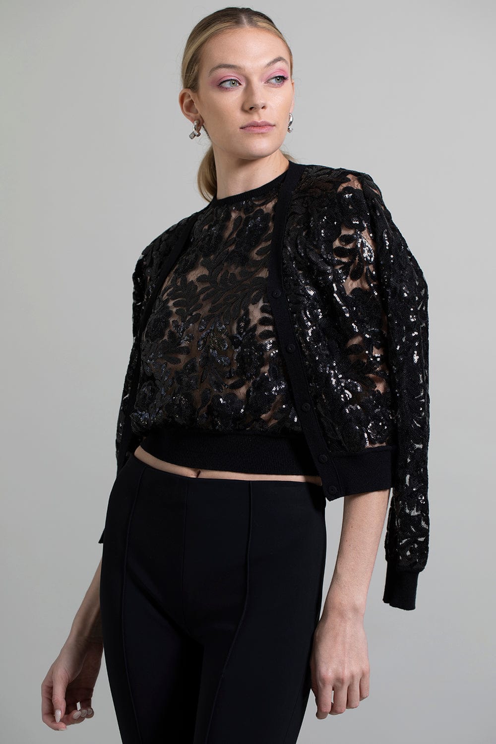 GIAMBATTISTA VALLI-Knit Cardigan-