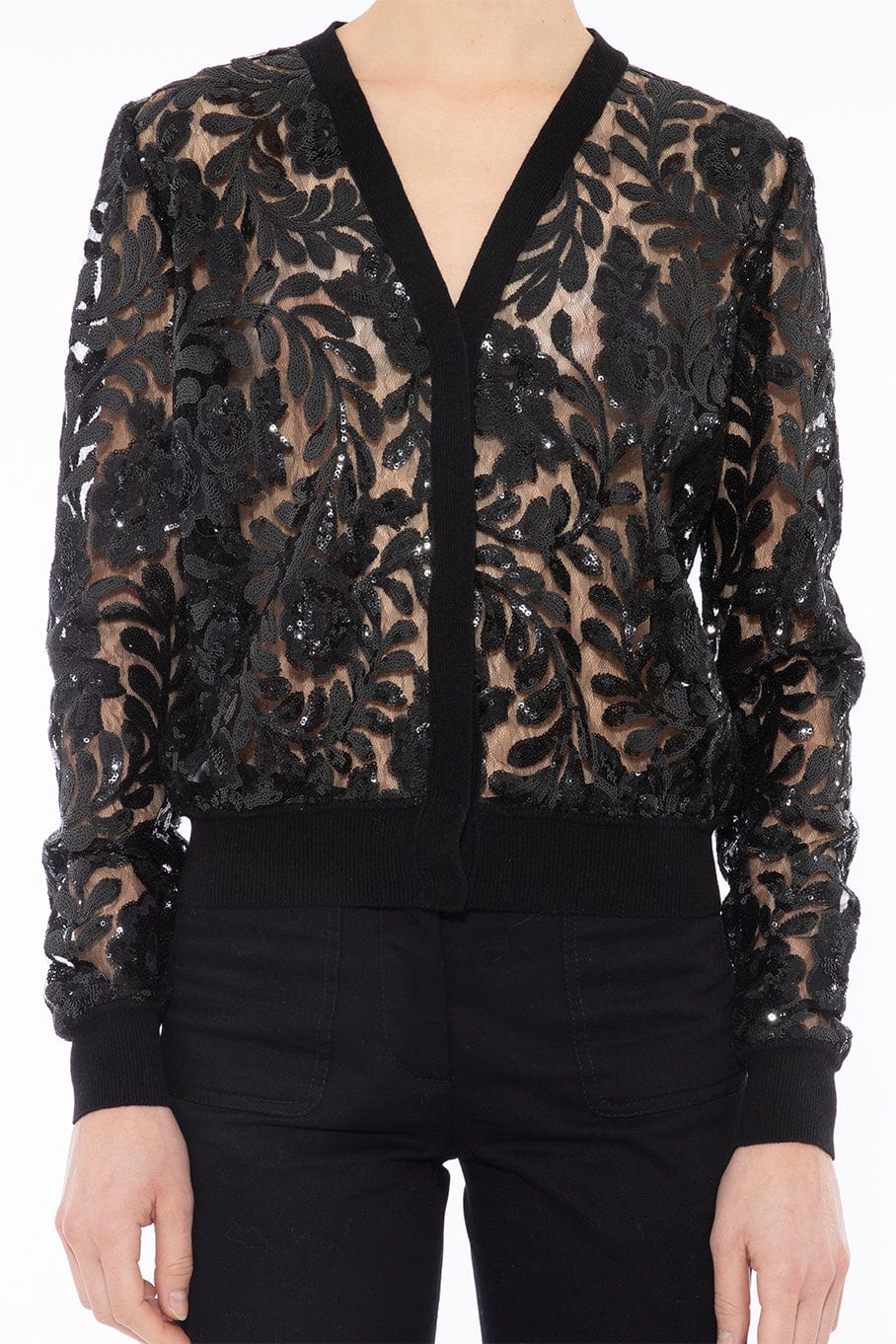 GIAMBATTISTA VALLI-Knit Cardigan-
