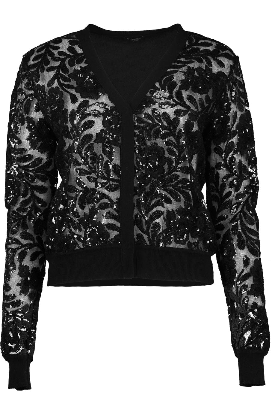 GIAMBATTISTA VALLI-Knit Cardigan-