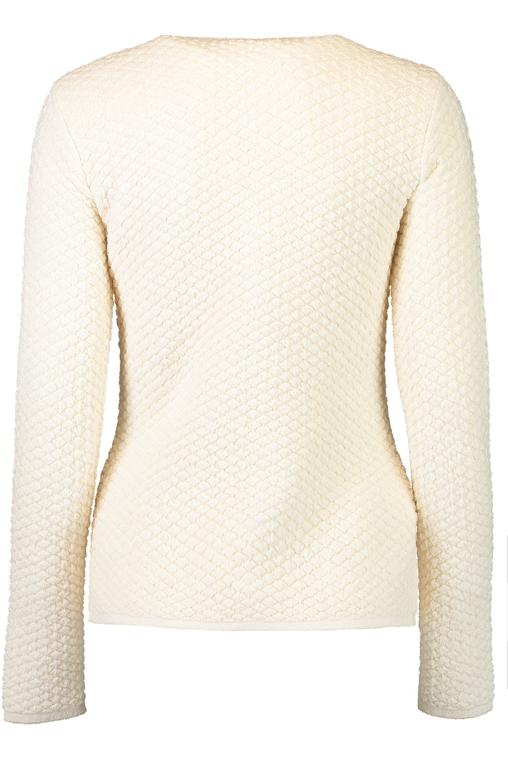 Knit Cardigan-IVORY-40-CLOTHINGTOPCARDIGAN-GIAMBATTISTA VALLI