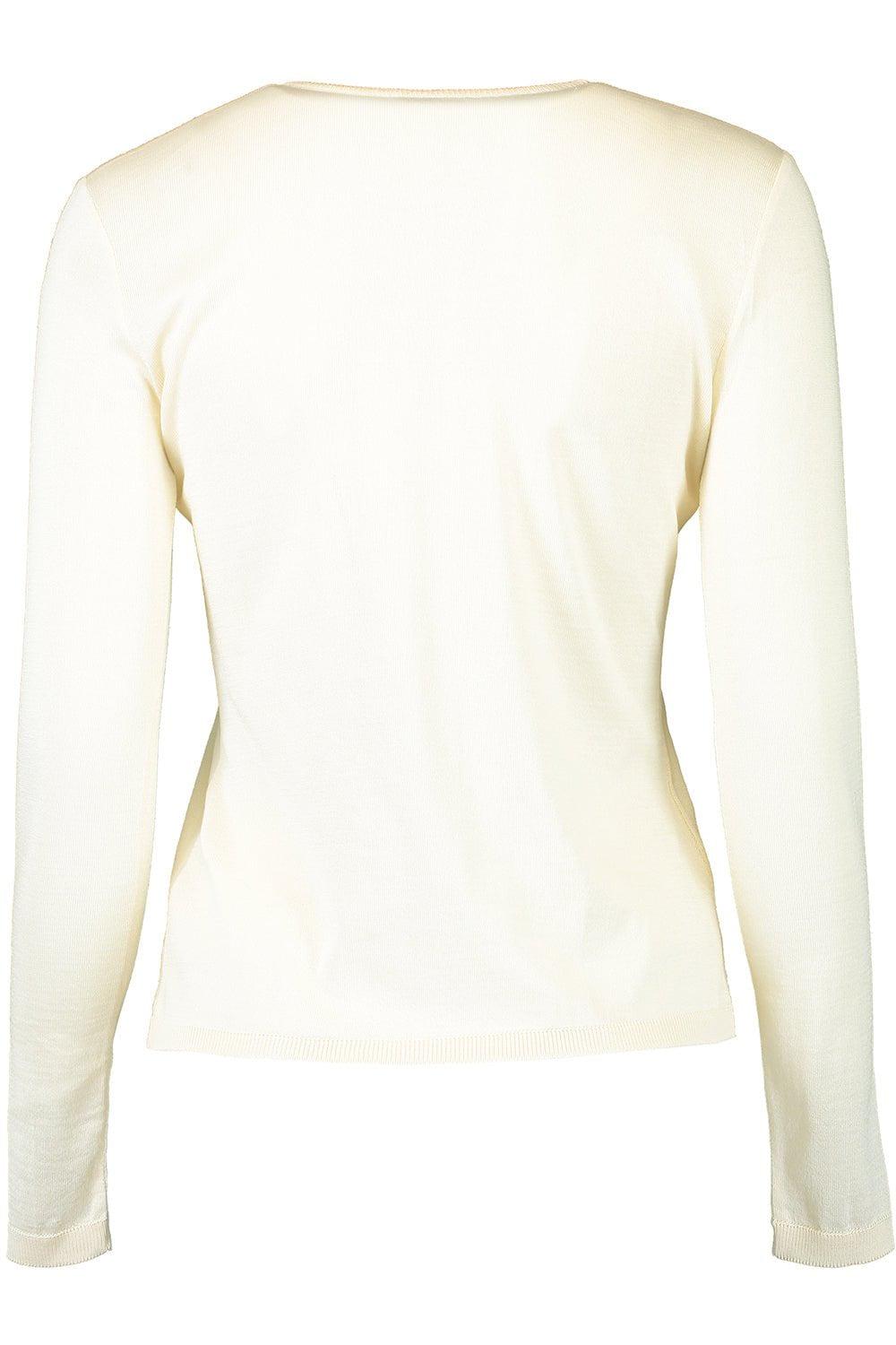 GIAMBATTISTA VALLI-Long Sleeve Knit Top-