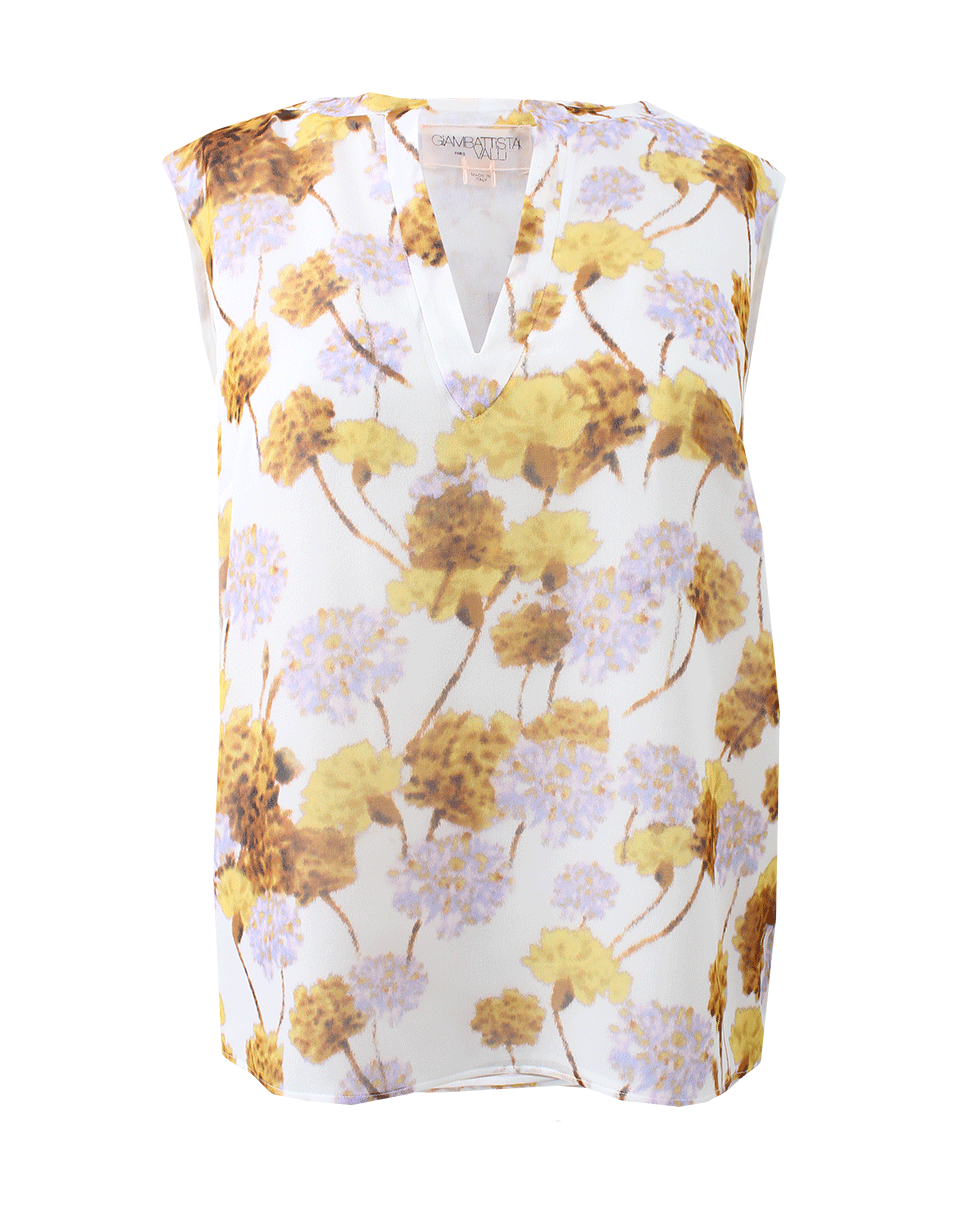 GIAMBATTISTA VALLI-Floral Print Top-