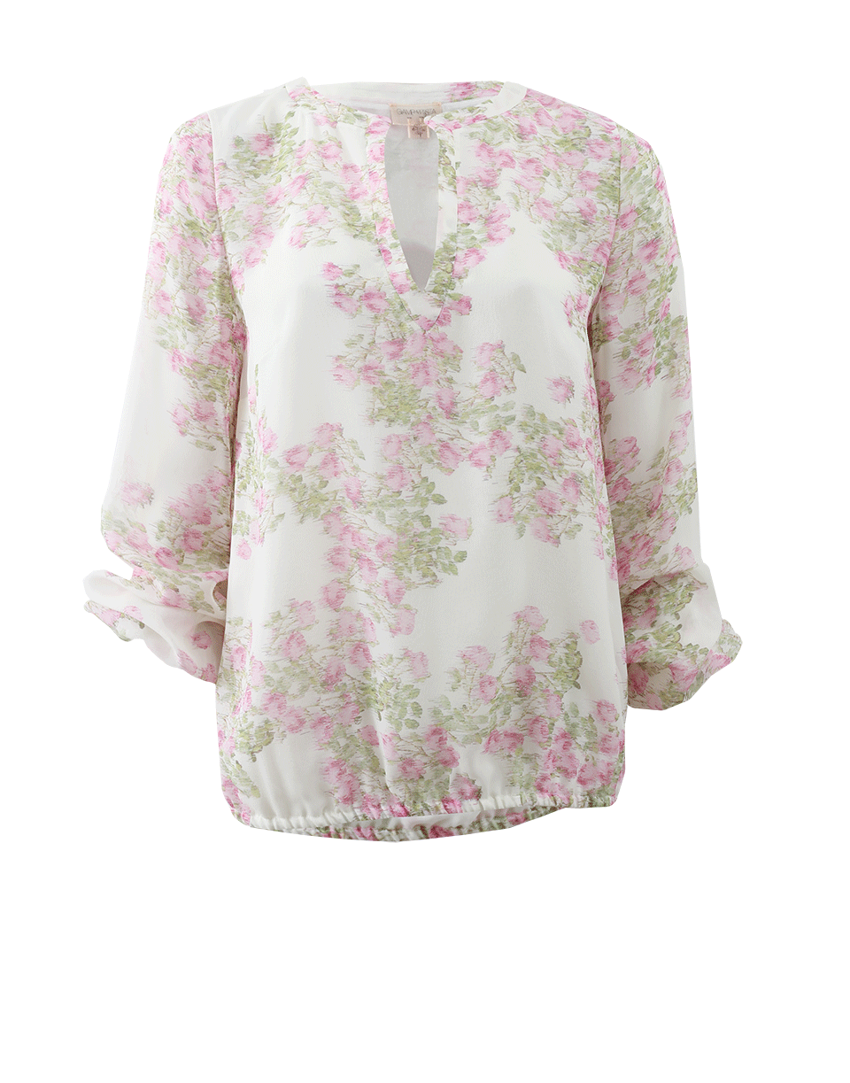 GIAMBATTISTA VALLI-Floral Print Blouse-