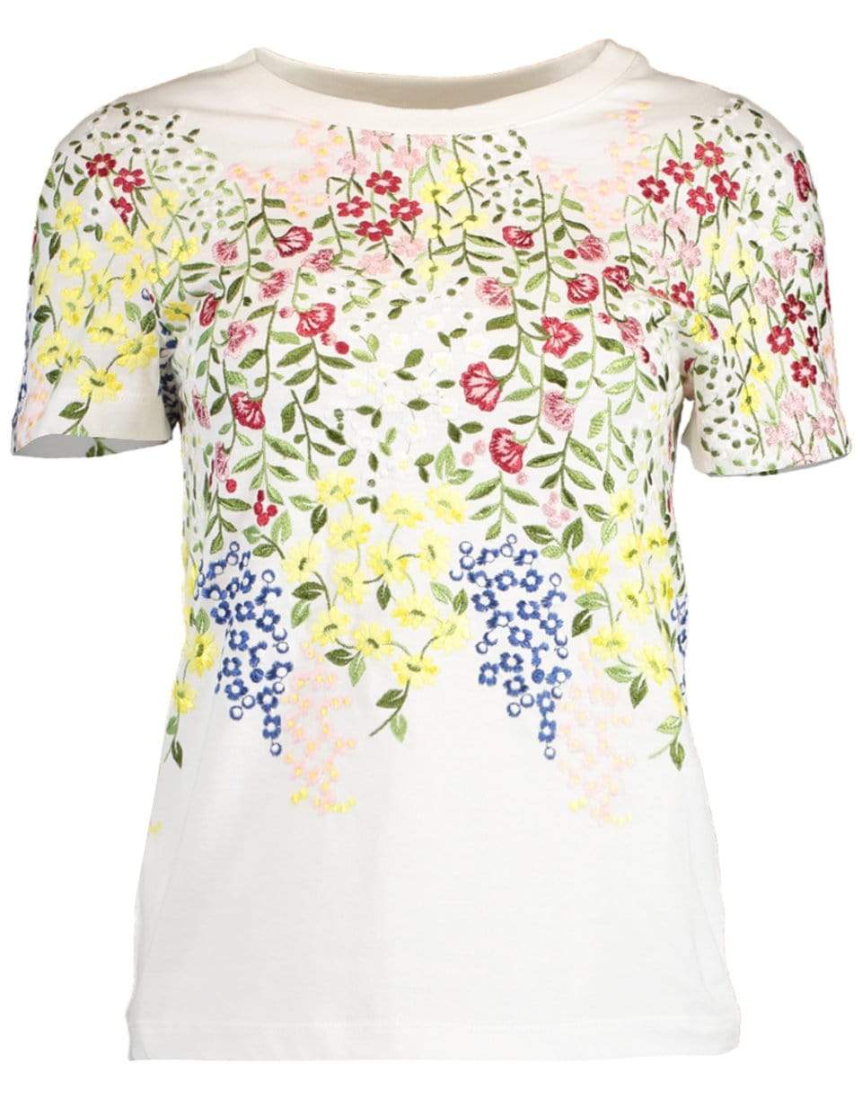 Floral Print T Shirt