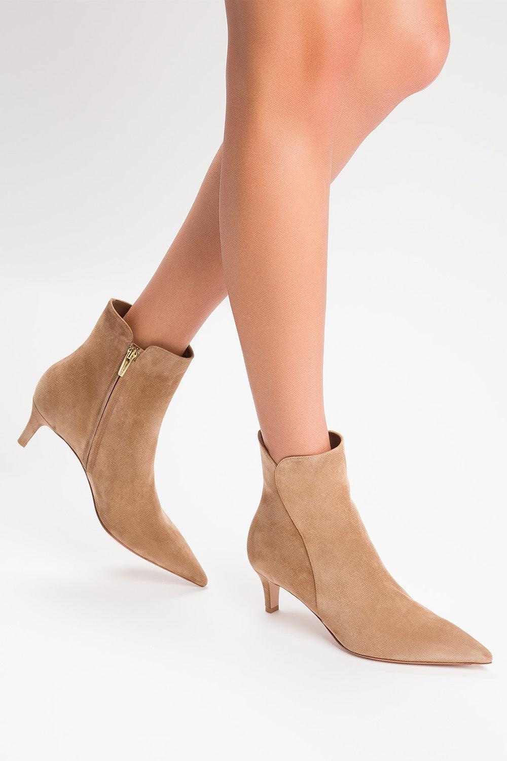 Levy Boot 55-BROWN-37-SHOEBOOT-GIANVITO ROSSI