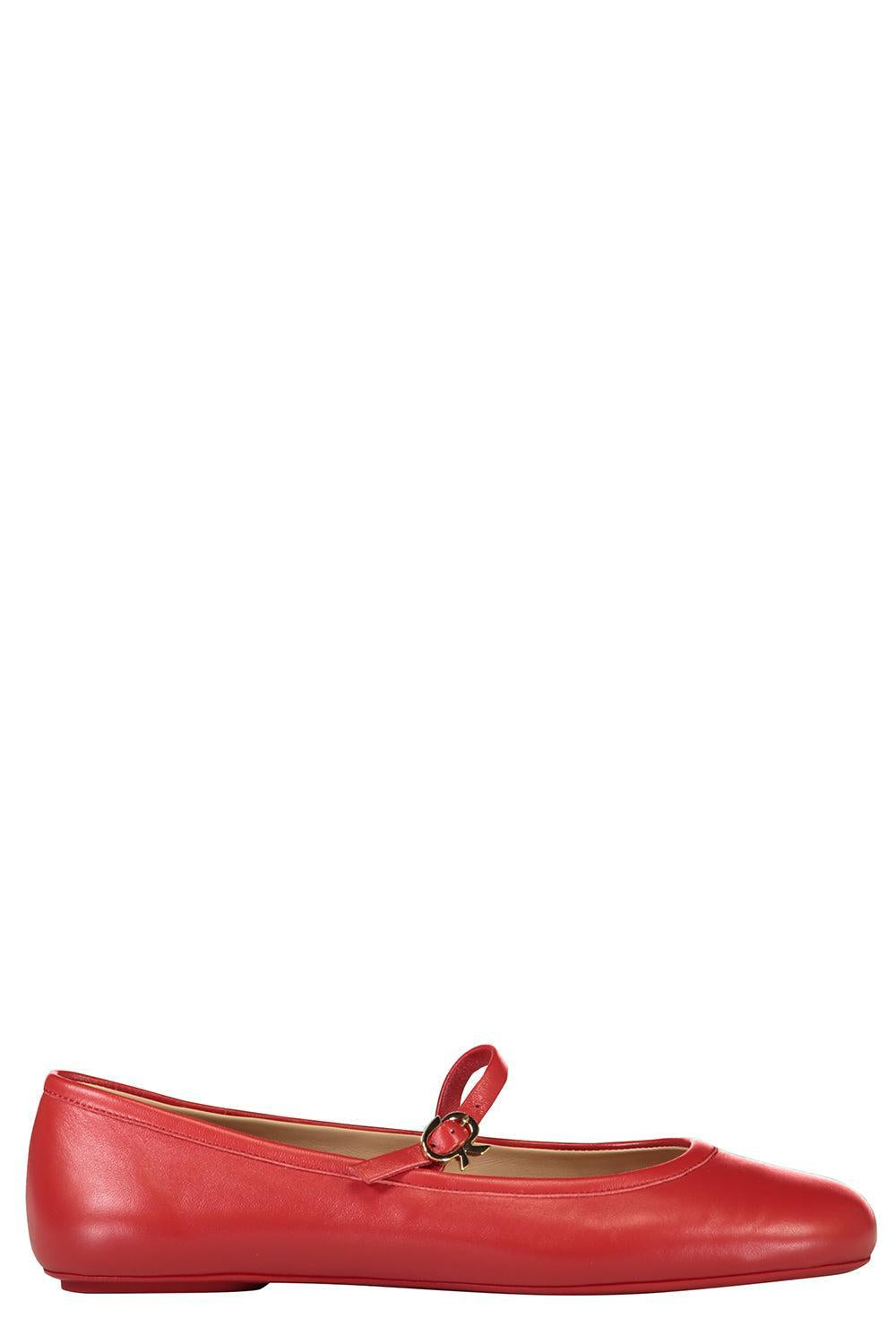 Carla Ballet Flat-TABASCO-37-SHOEFLAT SHOE-GIANVITO ROSSI