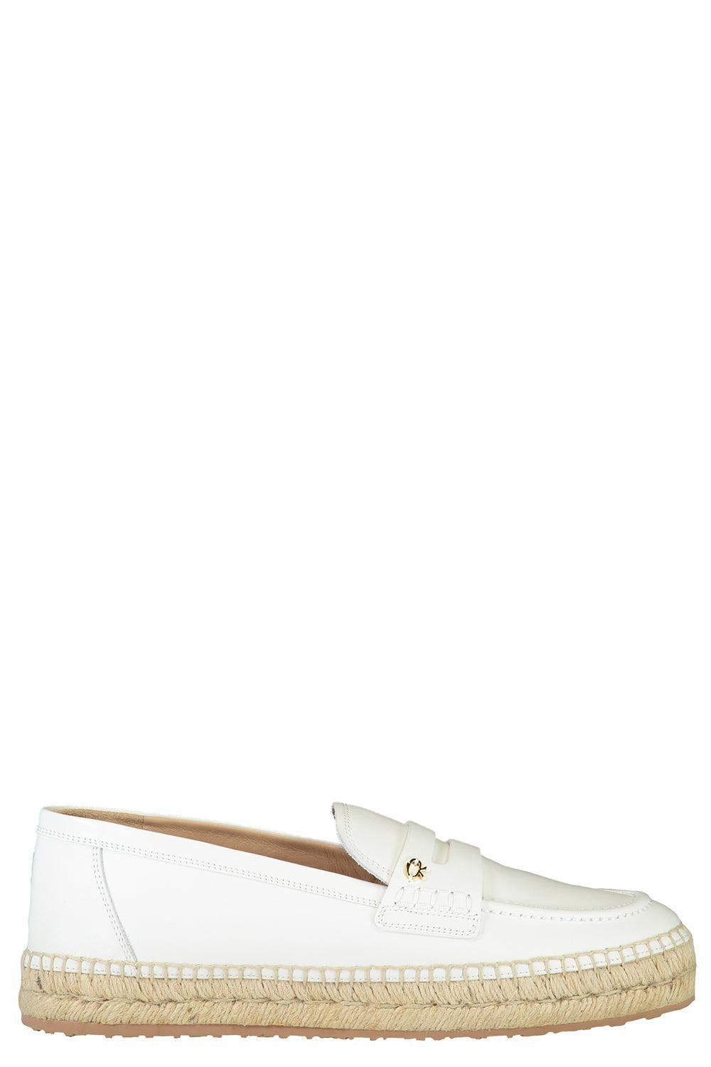 Lido Loafer-WHITE-37-SHOEFLAT SHOE-GIANVITO ROSSI