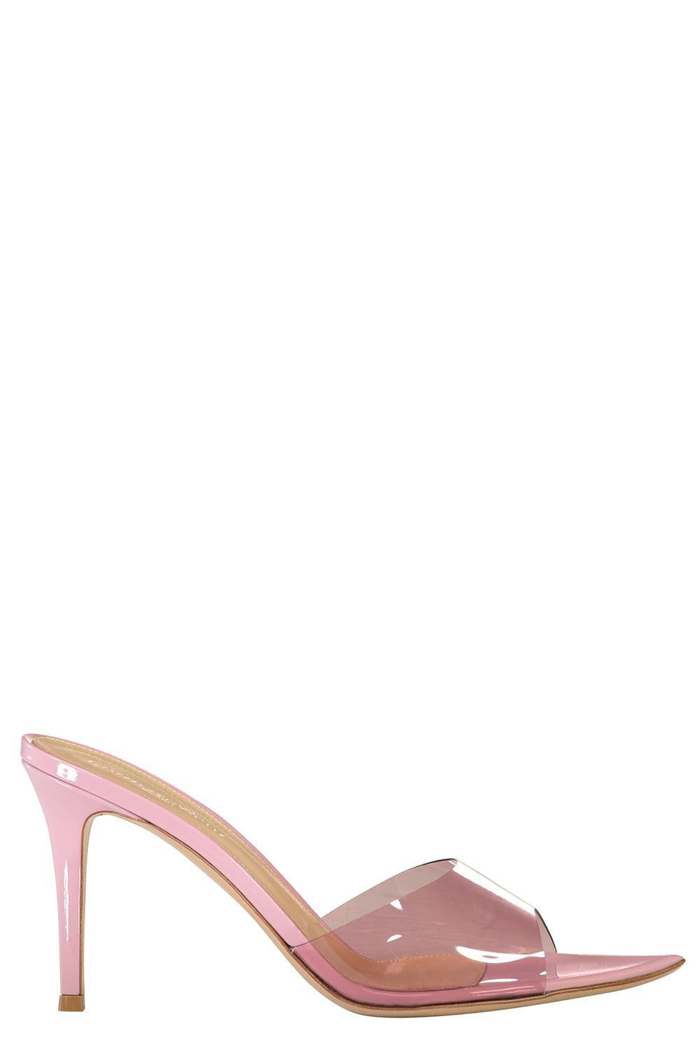 Elle 85 Glass Vernice-BROWN-37-SHOEMULE-GIANVITO ROSSI