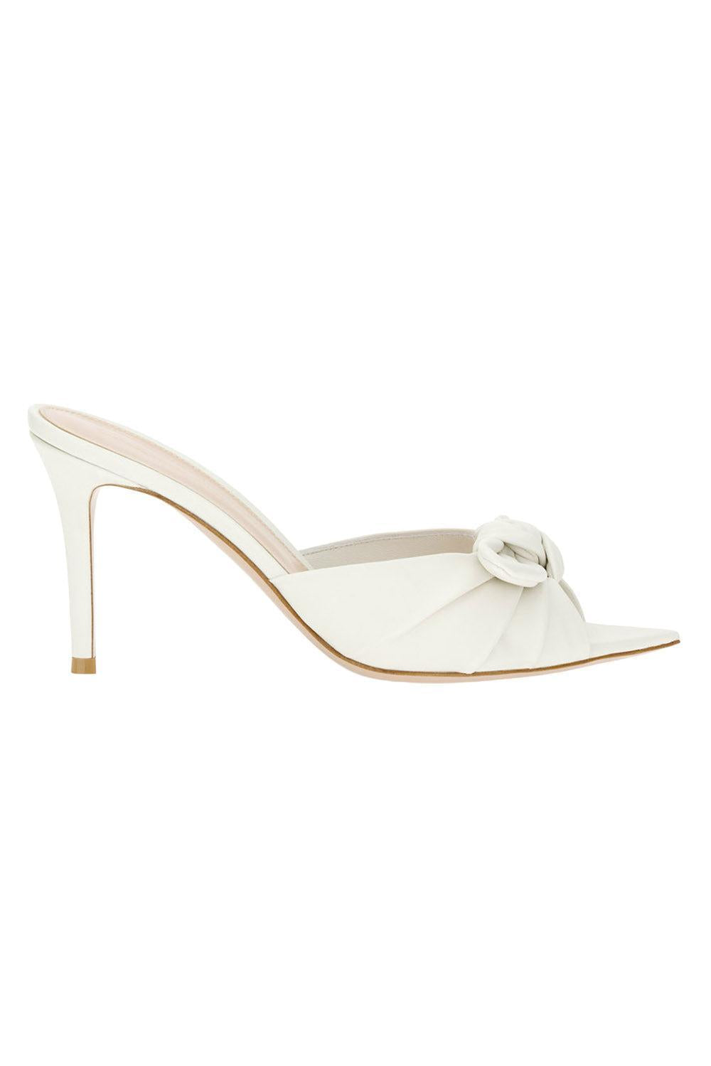 Bow Mule 85-CREAM-36-SHOEMULE-GIANVITO ROSSI