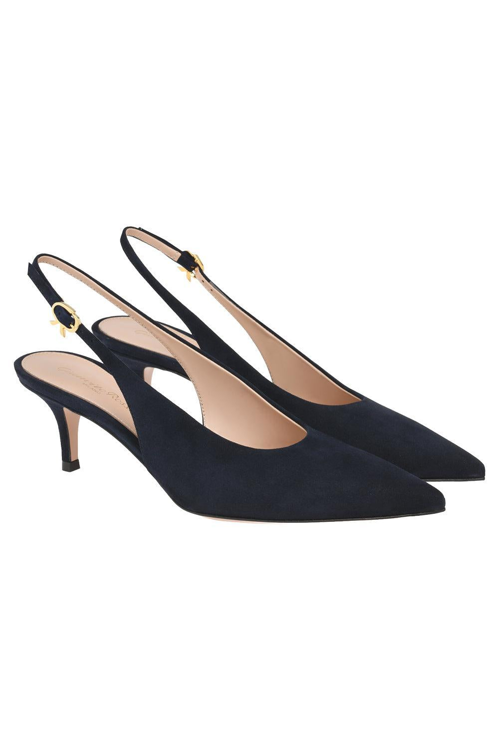 Robbie Slingback 55 - Denim-BLUE-36.5-SHOEPUMP-GIANVITO ROSSI