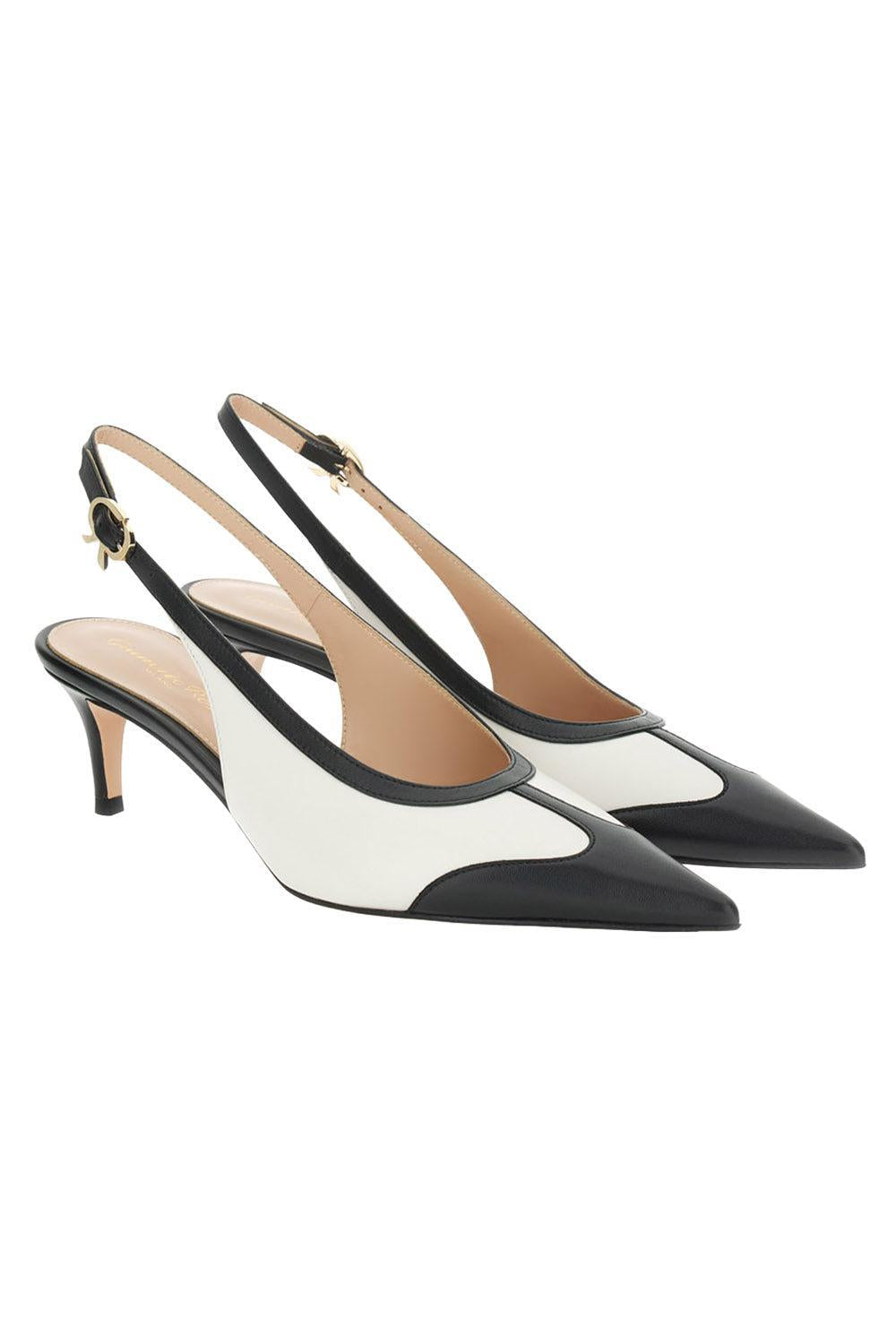 Slingback Heel 55-NOVELTY-37-SHOEPUMP-GIANVITO ROSSI
