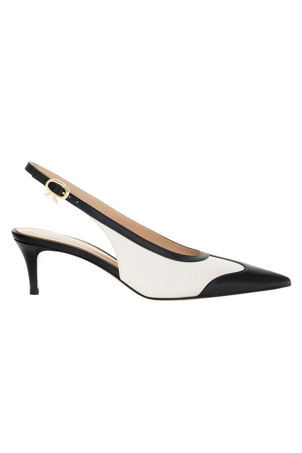 Slingback Heel 55-NOVELTY-37-SHOEPUMP-GIANVITO ROSSI