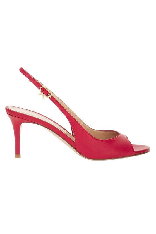 Peep Toe Slingback 70