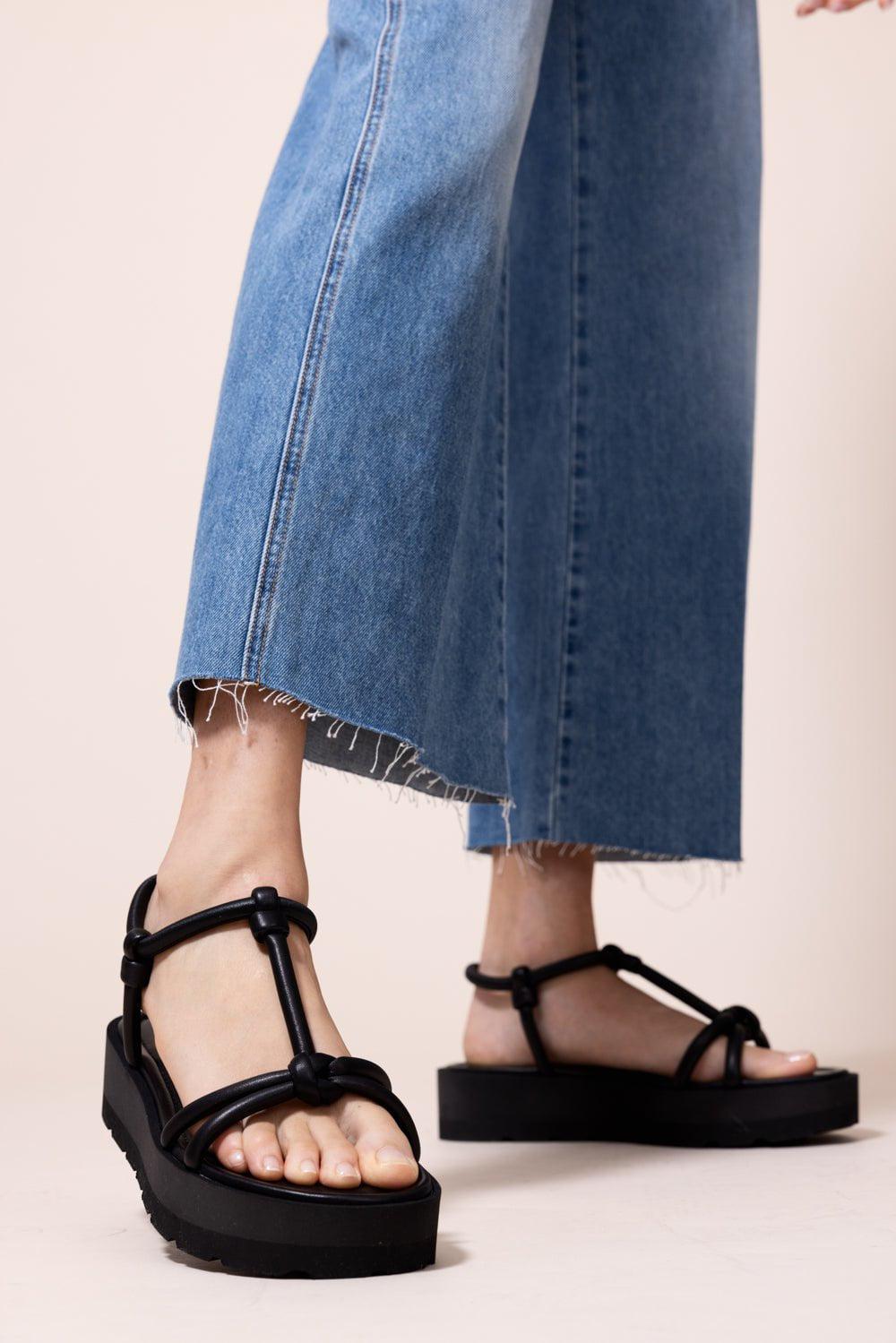 GIANVITO ROSSI-Marine Sandal-