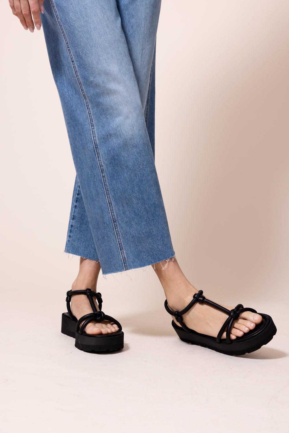 GIANVITO ROSSI-Marine Sandal-