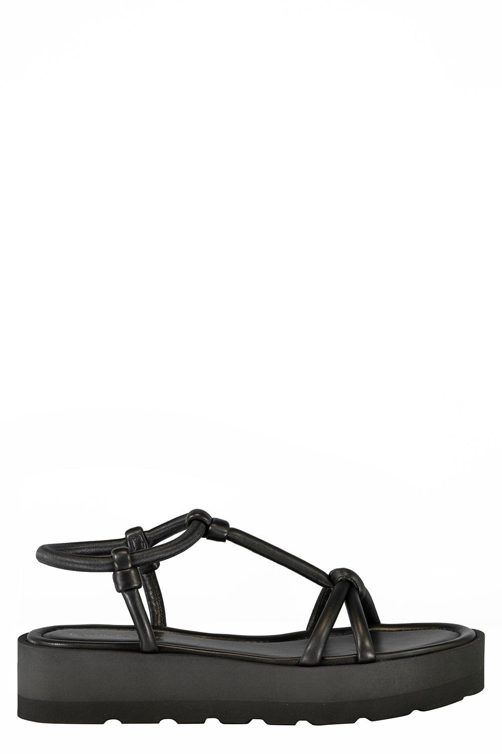GIANVITO ROSSI-Marine Sandal-