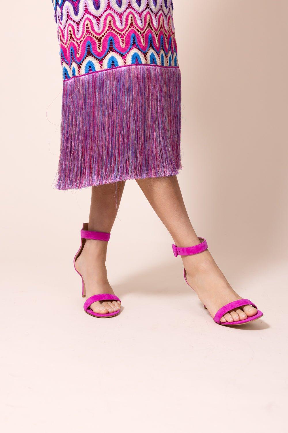 GIANVITO ROSSI-Portofino Heeled Sandals-