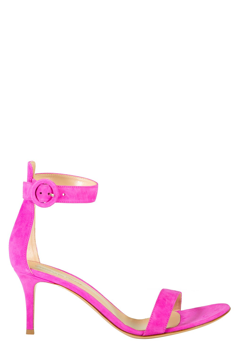 GIANVITO ROSSI-Portofino Heeled Sandals-