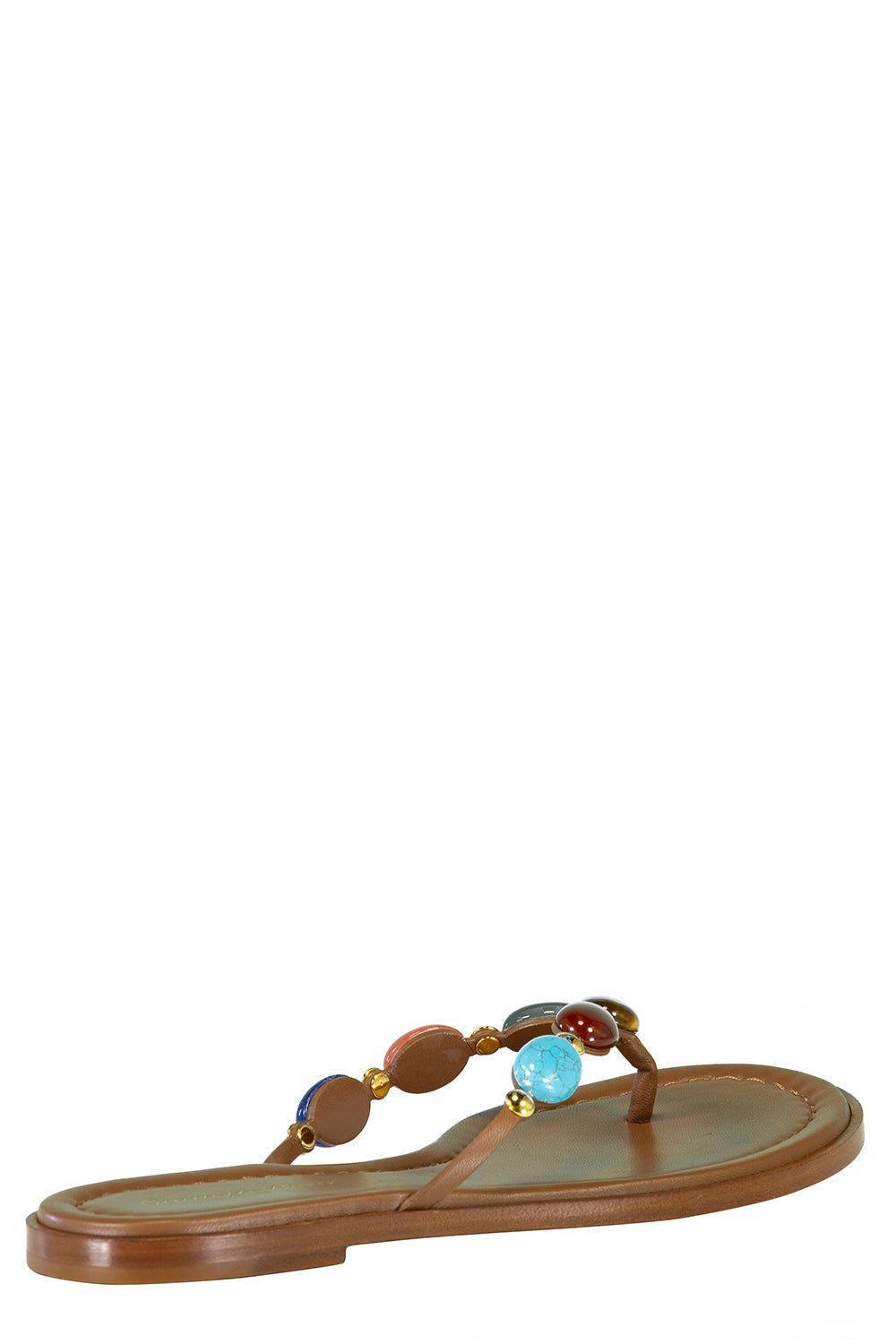 GIANVITO ROSSI-Shanti Thong Sandal-