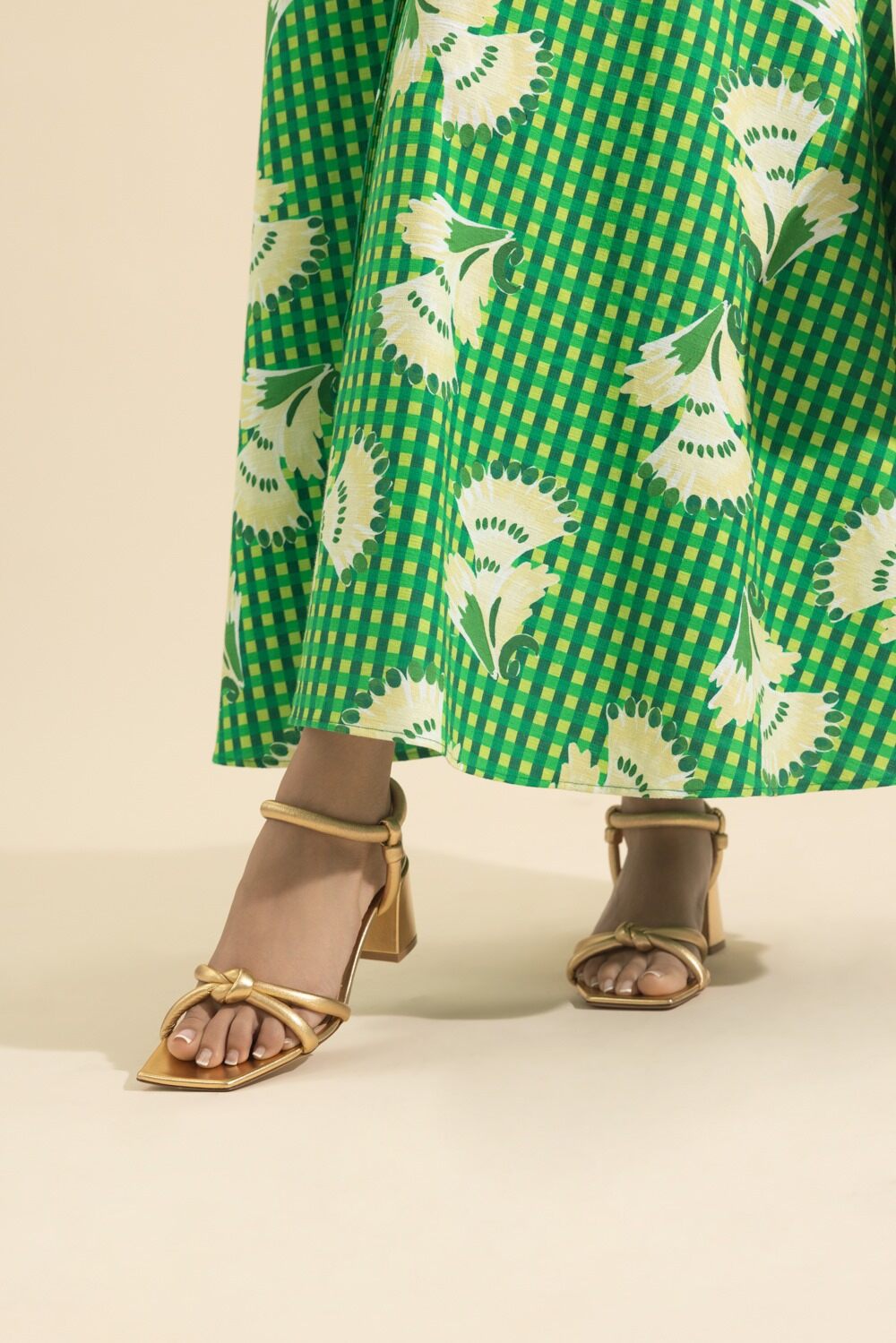 Juno Sandal 55 - Mekong-GOLD-36-SHOESANDAL-GIANVITO ROSSI