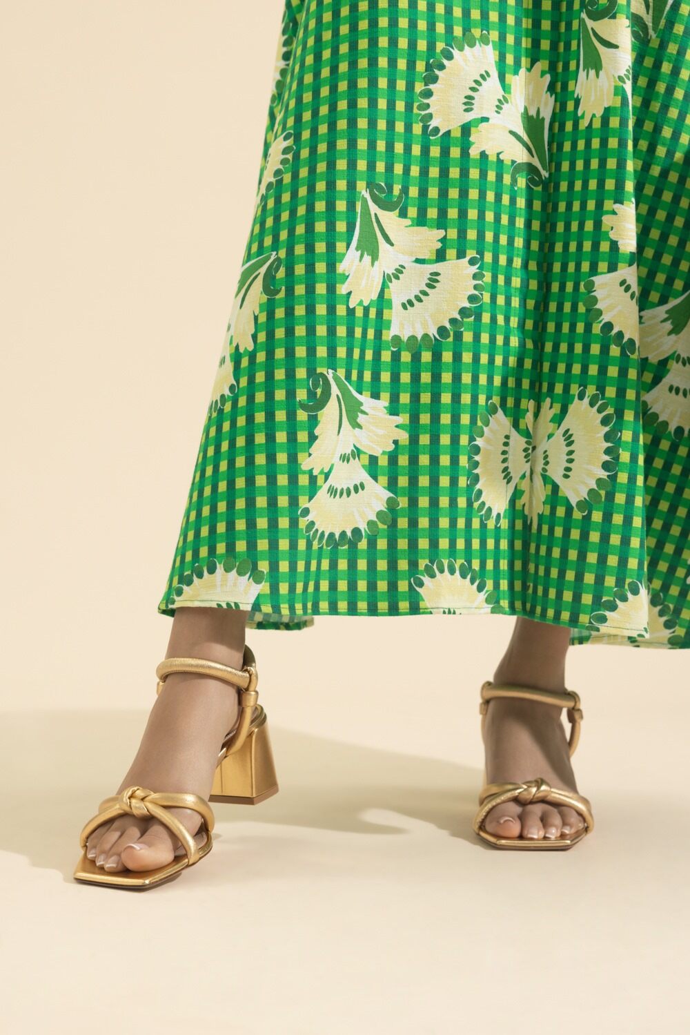 Juno Sandal 55 - Mekong-GOLD-36-SHOESANDAL-GIANVITO ROSSI