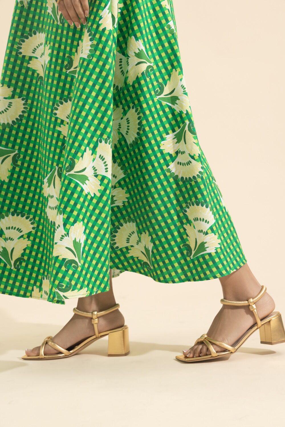 Juno Sandal 55 - Mekong-GOLD-36-SHOESANDAL-GIANVITO ROSSI