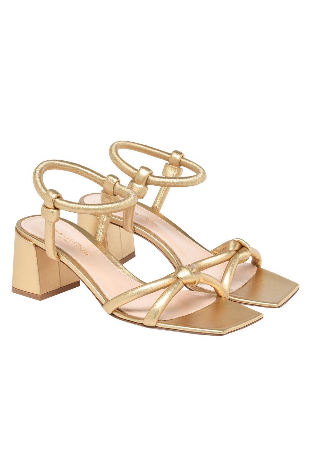 Juno Sandal 55 - Mekong-GOLD-36-SHOESANDAL-GIANVITO ROSSI