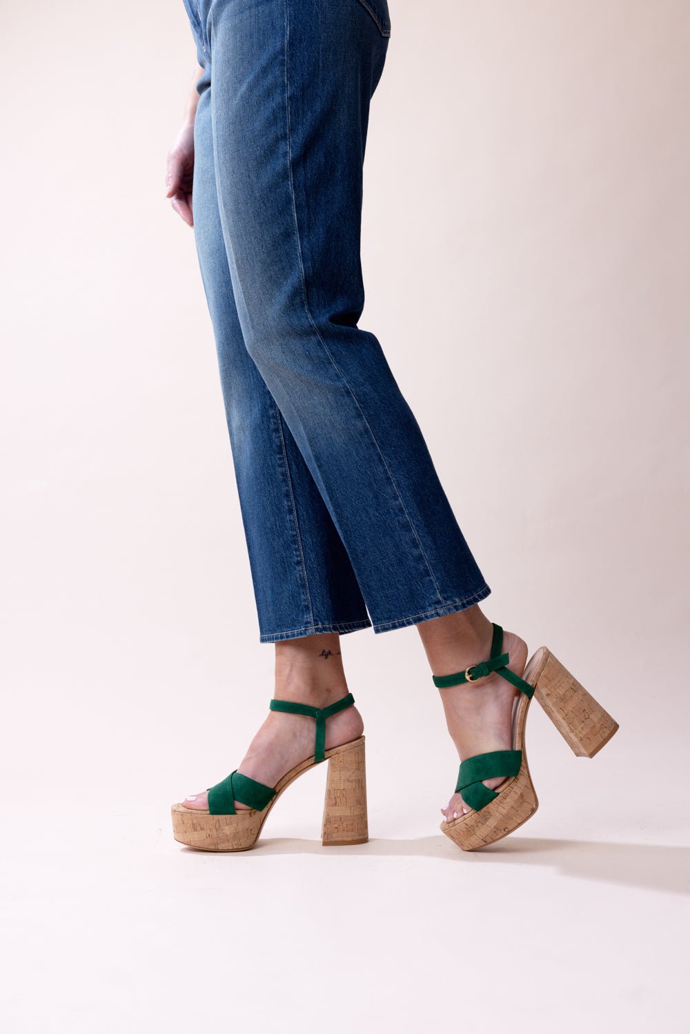 GIANVITO ROSSI-Bebe Sandal-