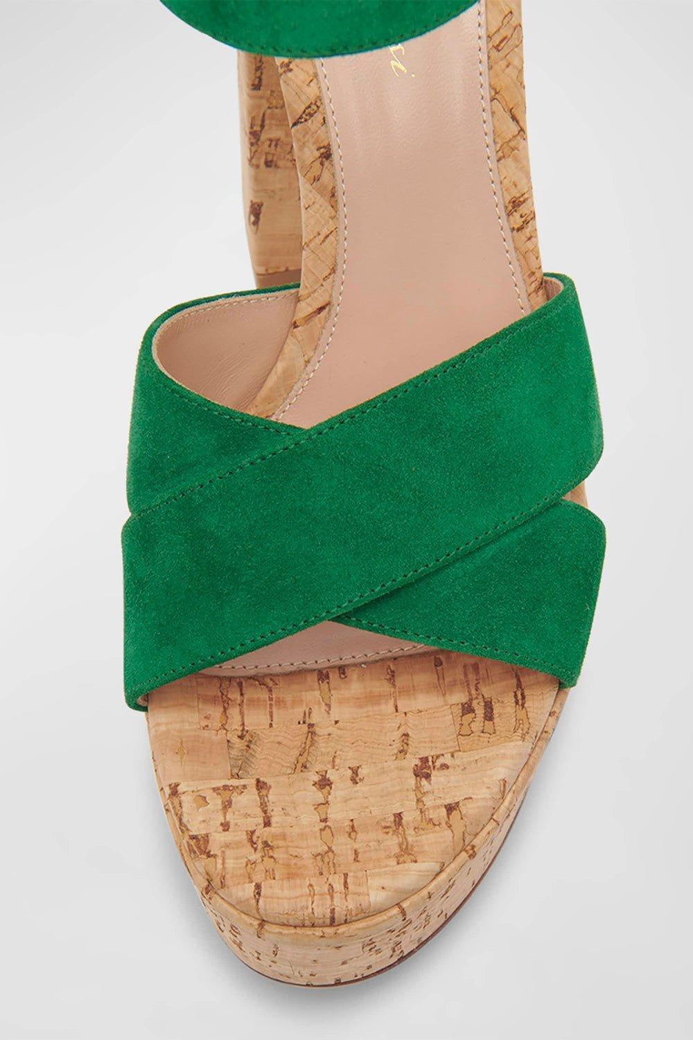 GIANVITO ROSSI-Bebe Sandal-