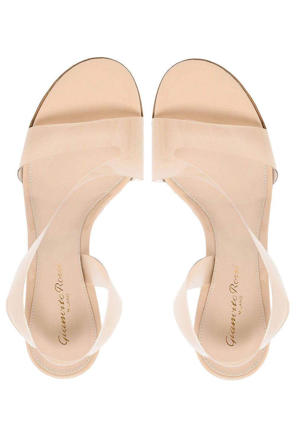 Metropolis Sandal-NUDE-35.5-SHOESANDAL-GIANVITO ROSSI