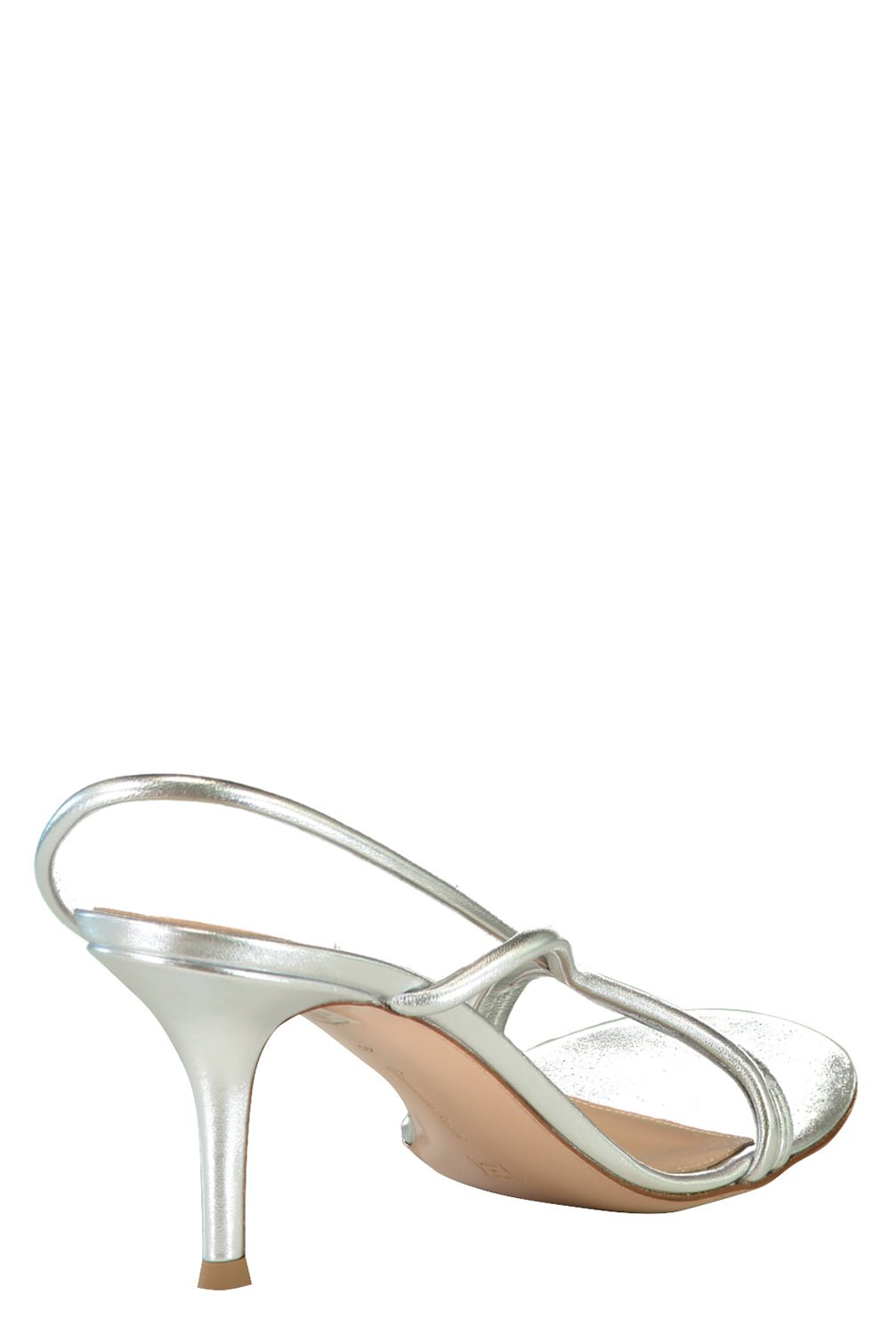 GIANVITO ROSSI-Arge Sandal - Silver-