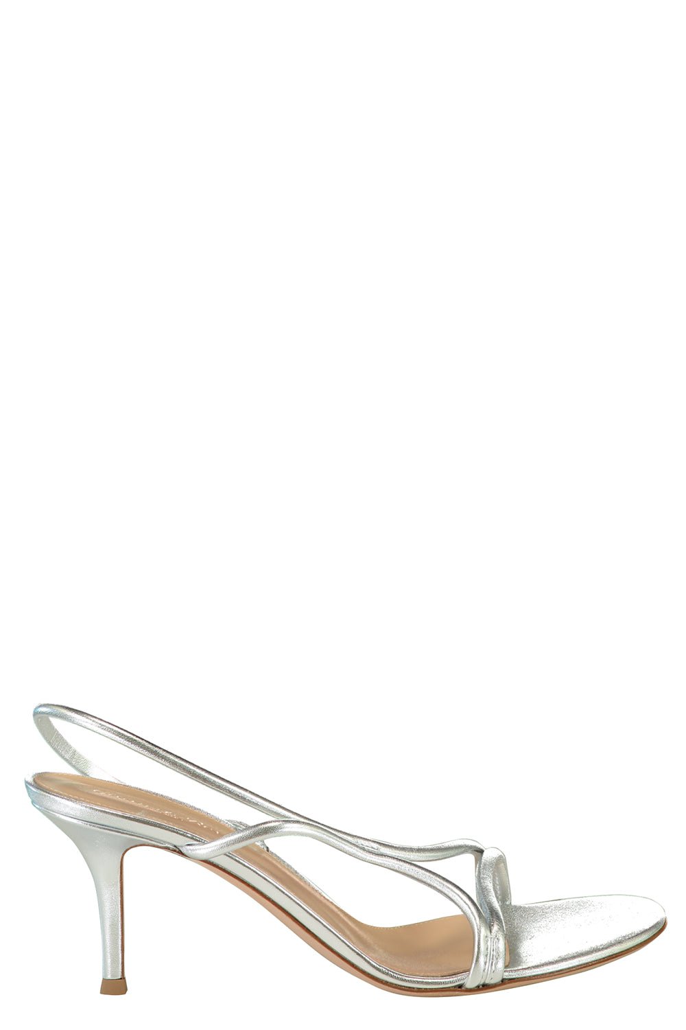 GIANVITO ROSSI-Arge Sandal - Silver-