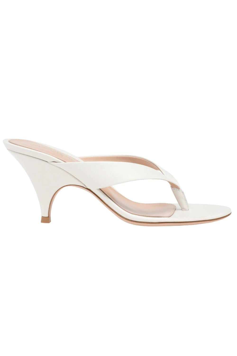 Sofia Thong Slingback 70-WHITE-36.5-SHOESANDAL-GIANVITO ROSSI