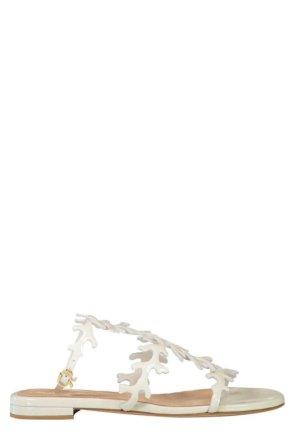 Nuit Sandal-WHITE-37-SHOESANDAL-GIANVITO ROSSI