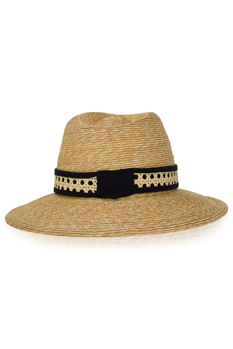 GIGI BURRIS MILLINERY-Casey Milan Straw Hat-