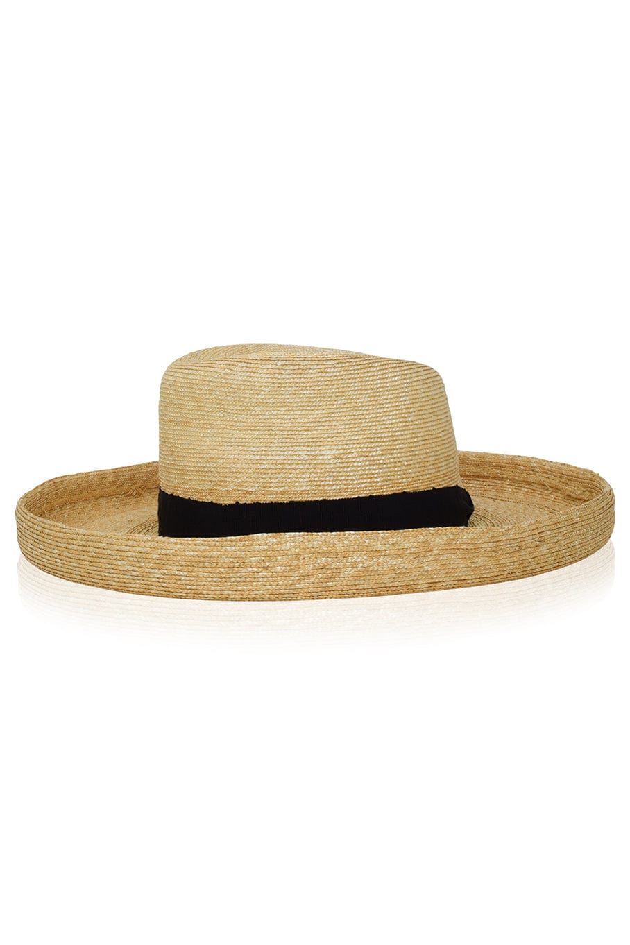 GIGI BURRIS MILLINERY-Freddie Milanese Straw Hat-