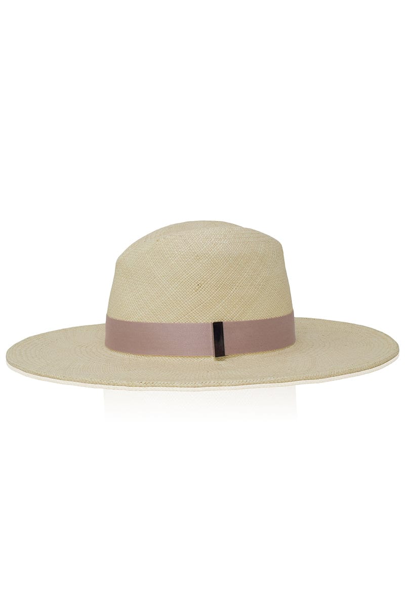 GIGI BURRIS MILLINERY-Jeanne Panama Straw Hat-