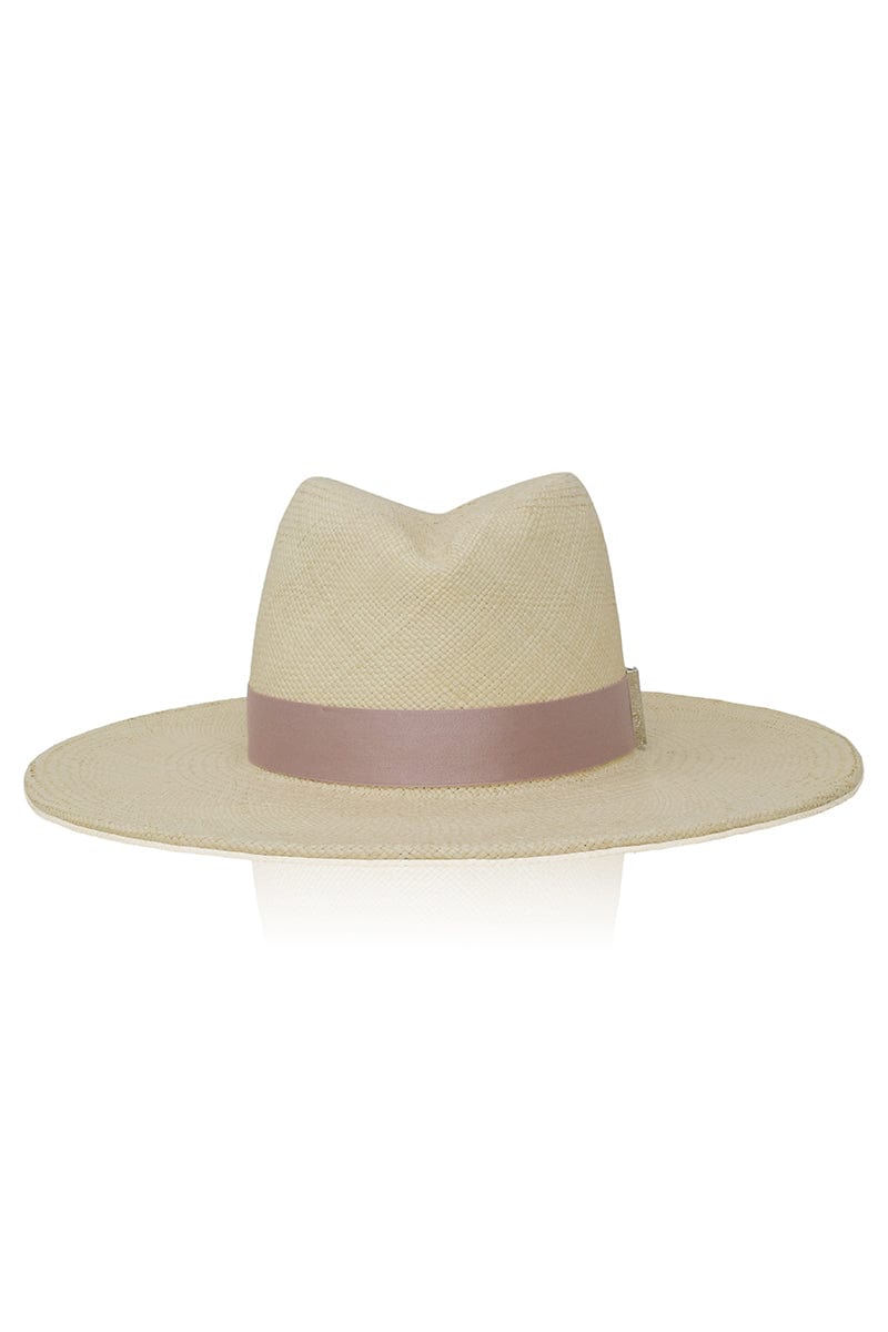GIGI BURRIS MILLINERY-Jeanne Panama Straw Hat-