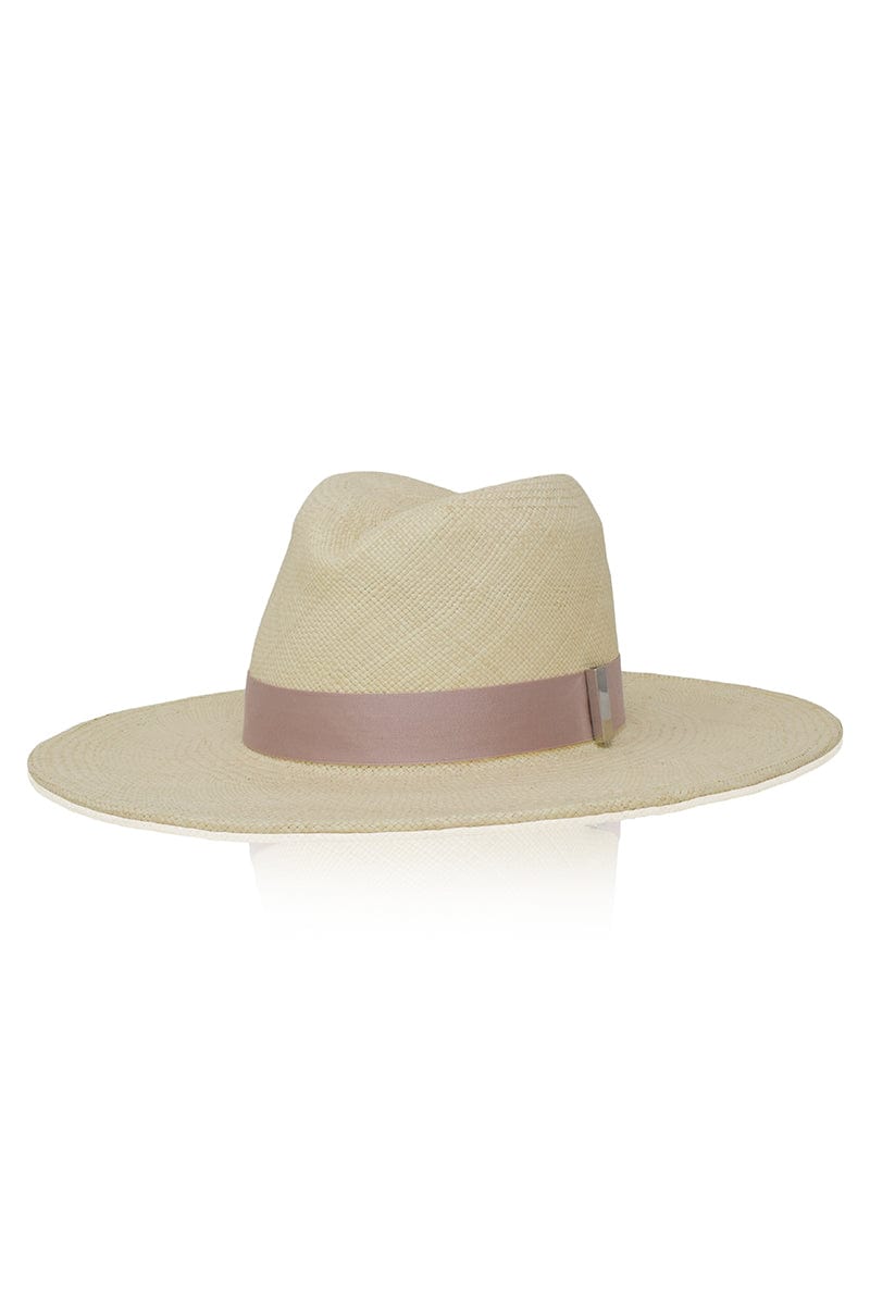 GIGI BURRIS MILLINERY-Jeanne Panama Straw Hat-