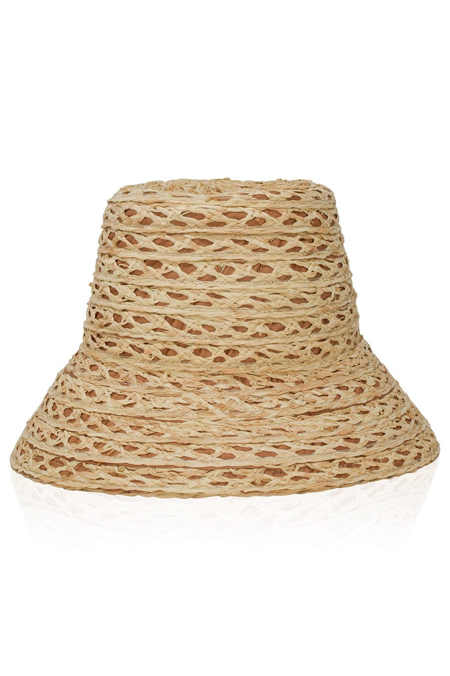 GIGI BURRIS MILLINERY-Ida Raffia Straw Hat - Tan-