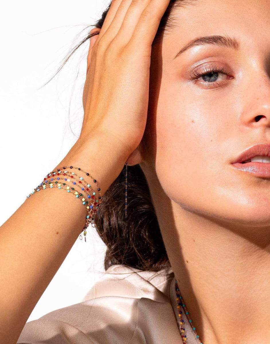 GIGI CLOZEAU-Classic Gigi Bracelet - 6.7in - Ruby-32RUBY