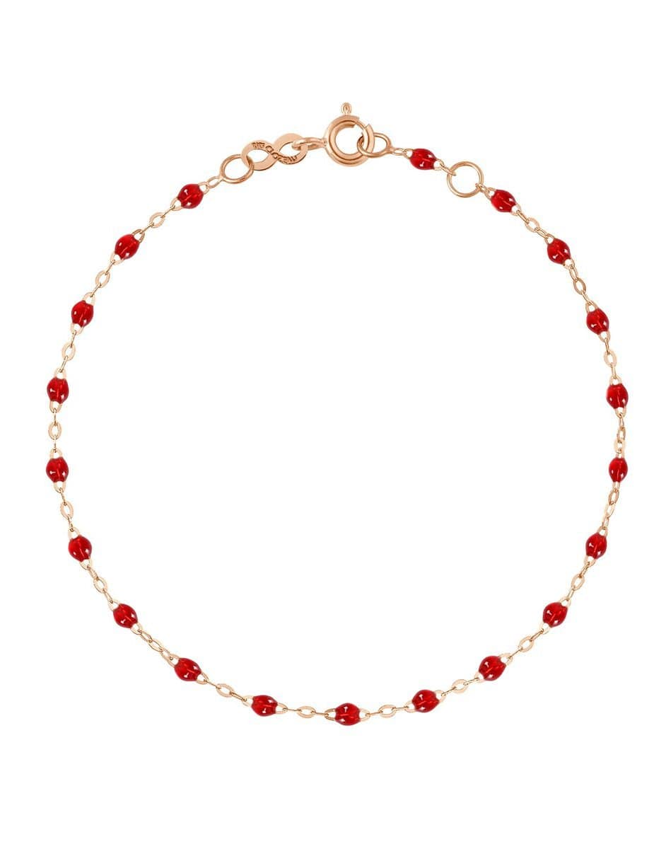 GIGI CLOZEAU-Classic Gigi Bracelet - 6.7in - Ruby-32RUBY