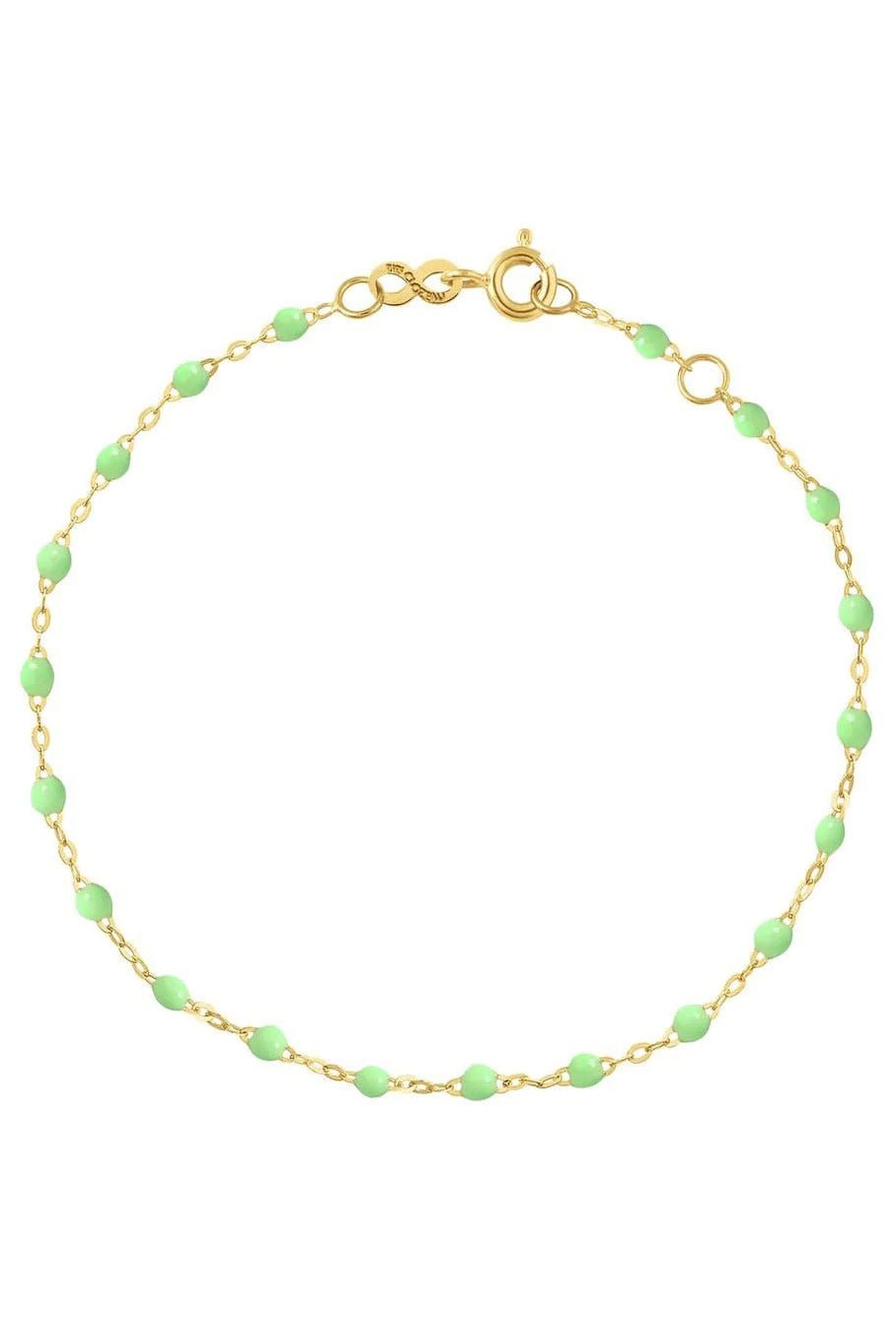 GIGI CLOZEAU-Classic Gigi Bracelet - 6.7in - Anis-ANIS