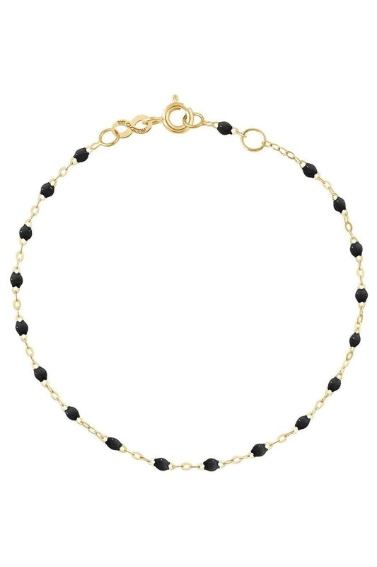 GIGI CLOZEAU-Classic Gigi Bracelet - 6.7in - Black-